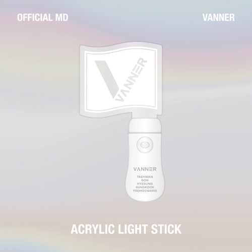 VANNER - STICK DE LUZ ACRÍLICO OFICIAL