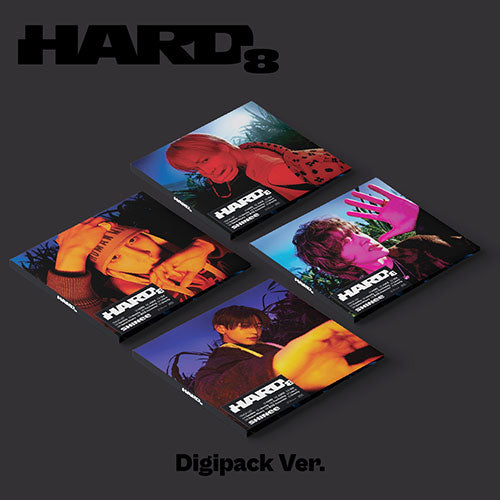 SHINee - 8th Full Album HARD (Digipack Ver.)