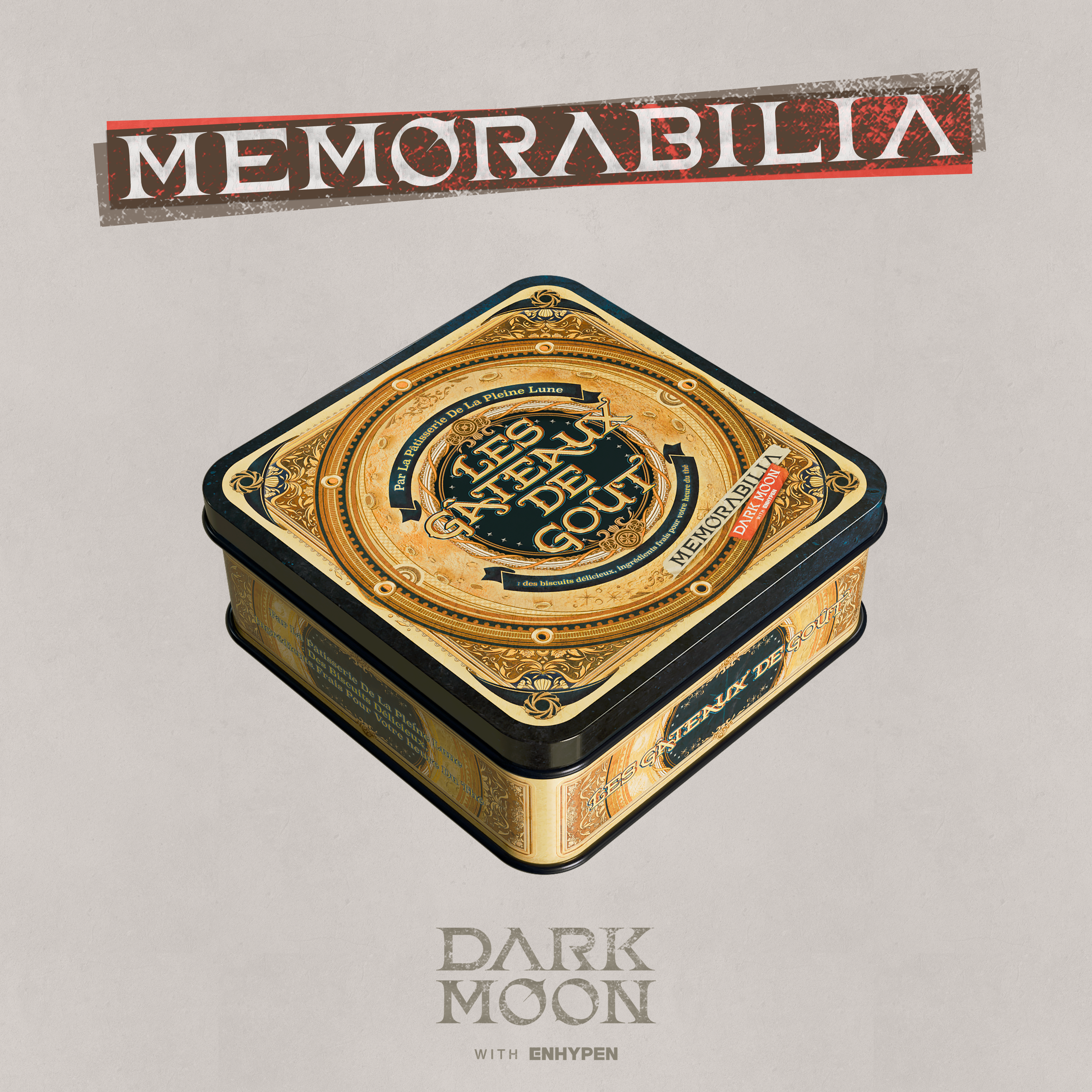 [PRE-ORDER] ENHYPEN - DARK MOON SPECIAL ALBUM MEMORABILIA (Moon ver.)