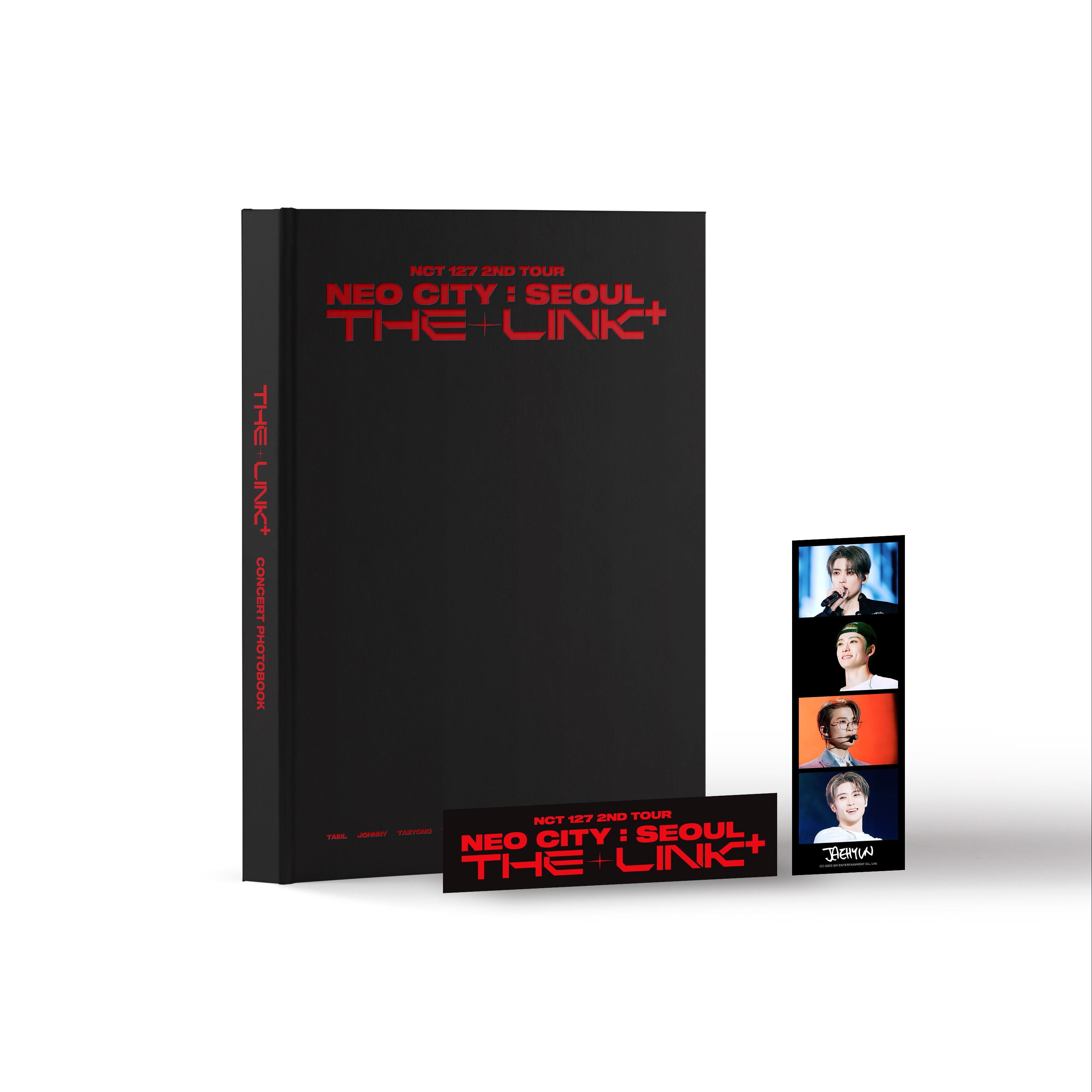 NCT 127 - 2ND TOUR NEO CITY SEOUL - THE LINK PHOTO BOOK