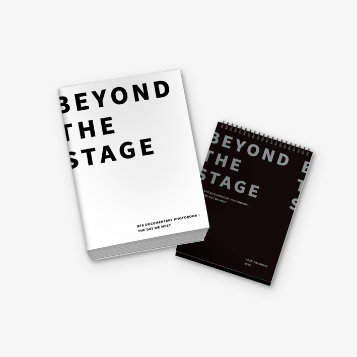 BTS - BEYOND THE STAGE DOCUMENTARY PHOTOBOOK : THE DAY WE MEET