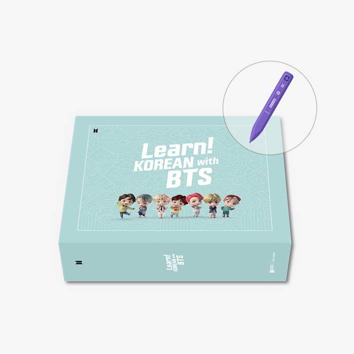 BTS - Learn! KOREAN with BTS Global Edition (New Package)