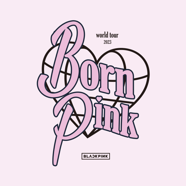 BLACKPINK - WORLD TOUR BORN PINK FINALE Official MD