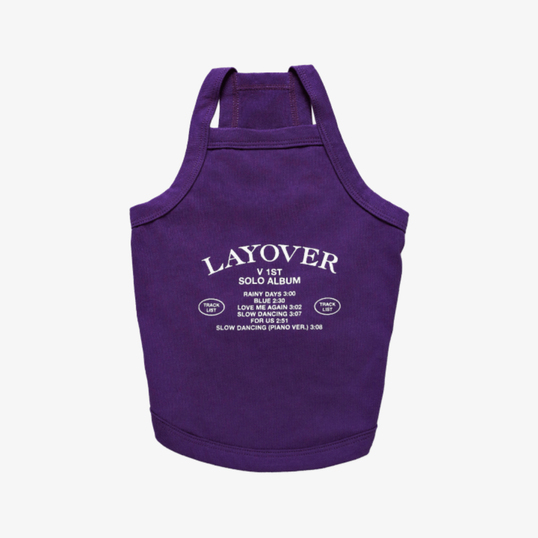 BTS V - LAYOVER Official MD