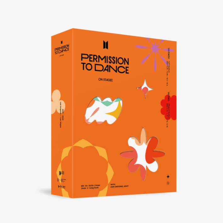 BTS - PERMISSION TO DANCE ON STAGE in THE US