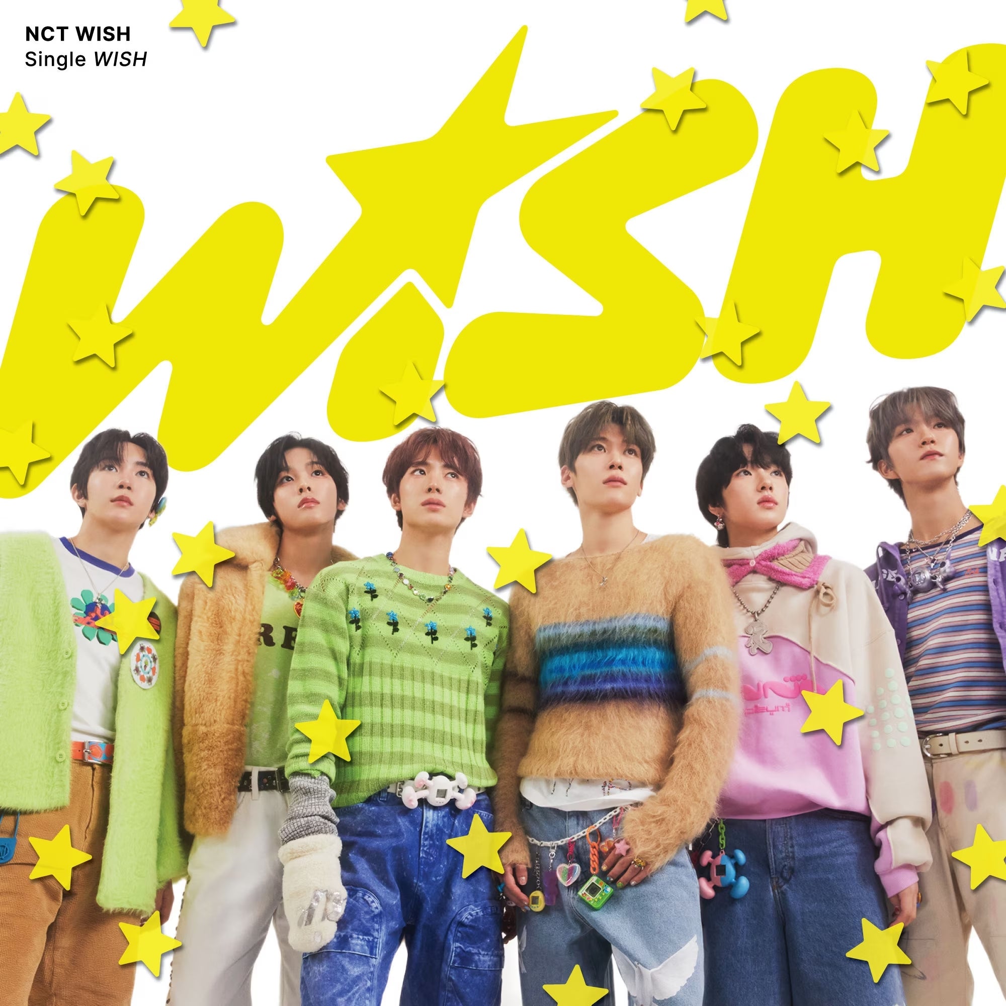 NCT WISH - Japan 1st SINGLE WISH