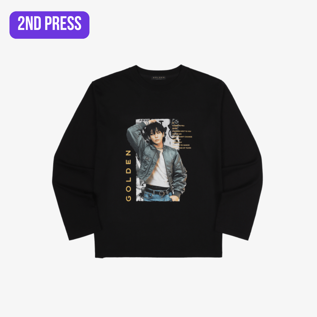 BTS JUNGKOOK - Solo Album GOLDEN Official MD