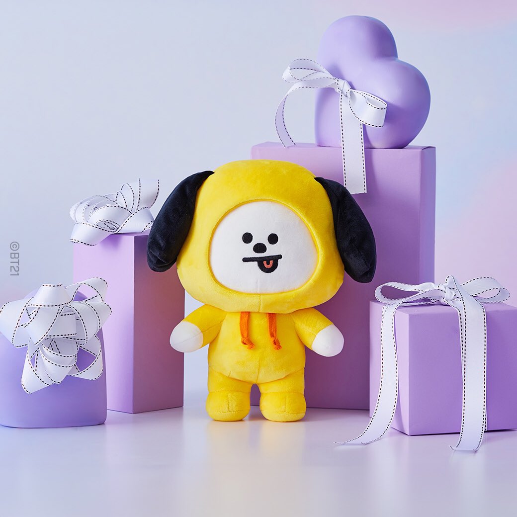 BT21 MEDIUM STANDING DOLL (Renewal Edition)