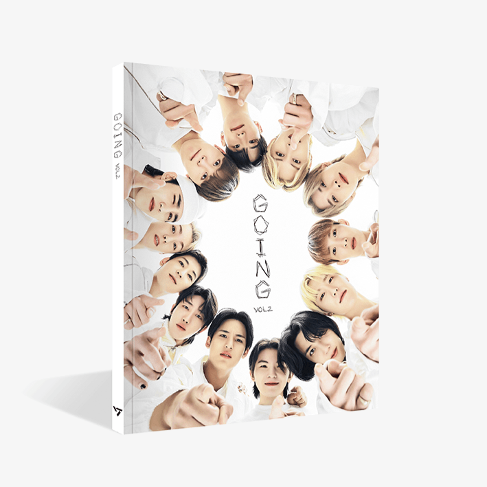 PRE-ORDER] SEVENTEEN - GOING Magazine Vol.2