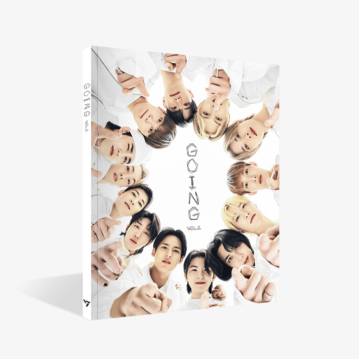 세븐틴 SEVENTEEN - GOING Magazine Vol.2