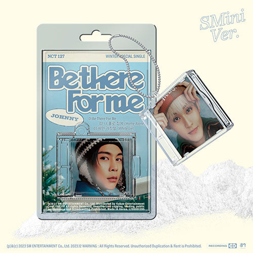 엔시티 127 NCT 127 - 겨울 스페셜 싱글 Be There For Me (SMini Ver.)