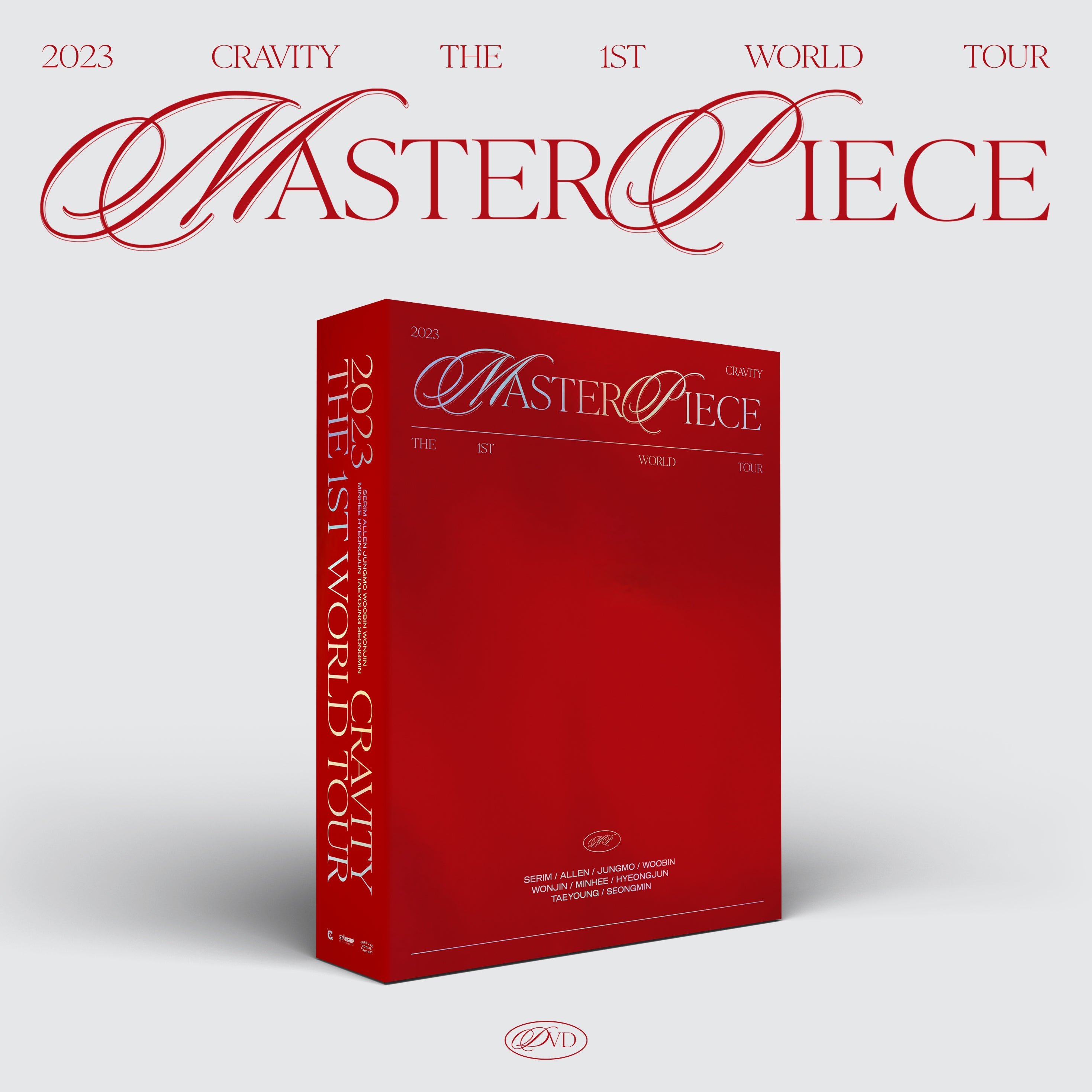 CRAVITY - 2023 CRAVITY THE 1ST WORLD TOUR MASTERPIECE