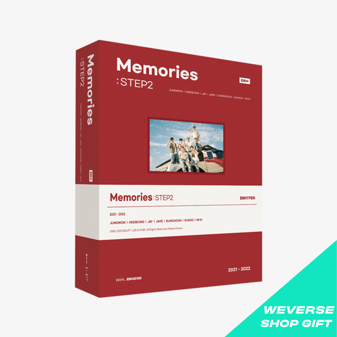 WEVERSE SHOP GIFT* ENHYPEN - Memories : STEP 2 DIGITAL CODE