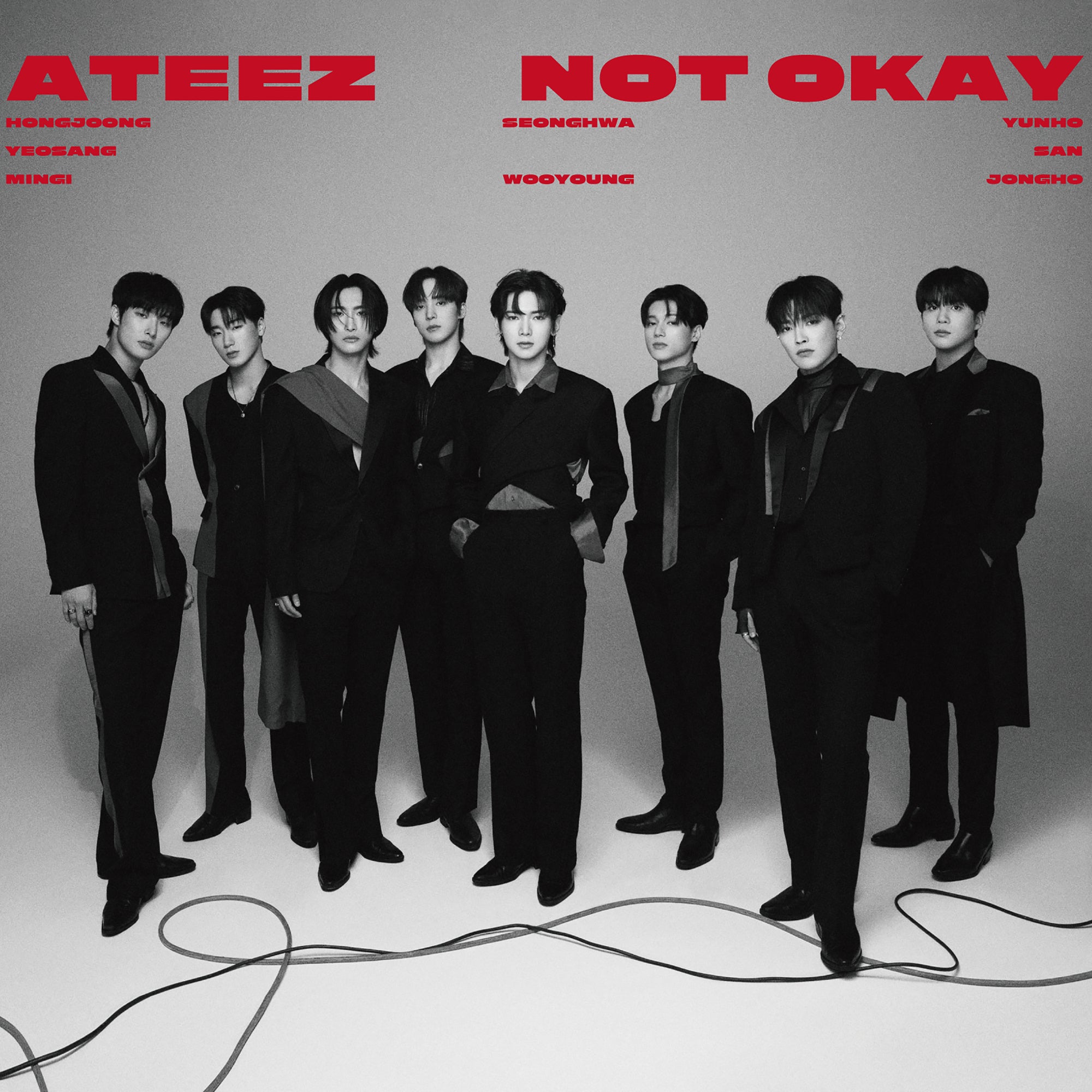 ATEEZ - Japan 3rd Single NOT OKAY