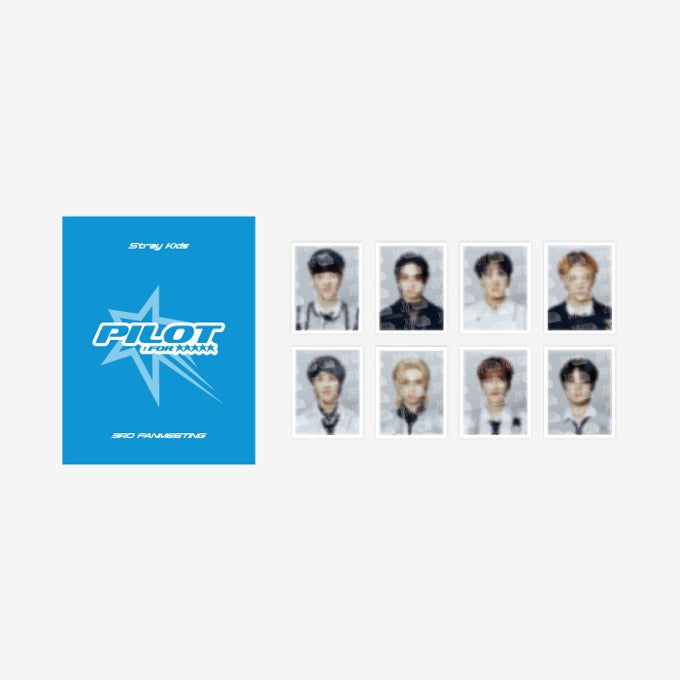 Stray Kids - 3RD FANMEETING PILOT : FOR ★★★★★ Official MD