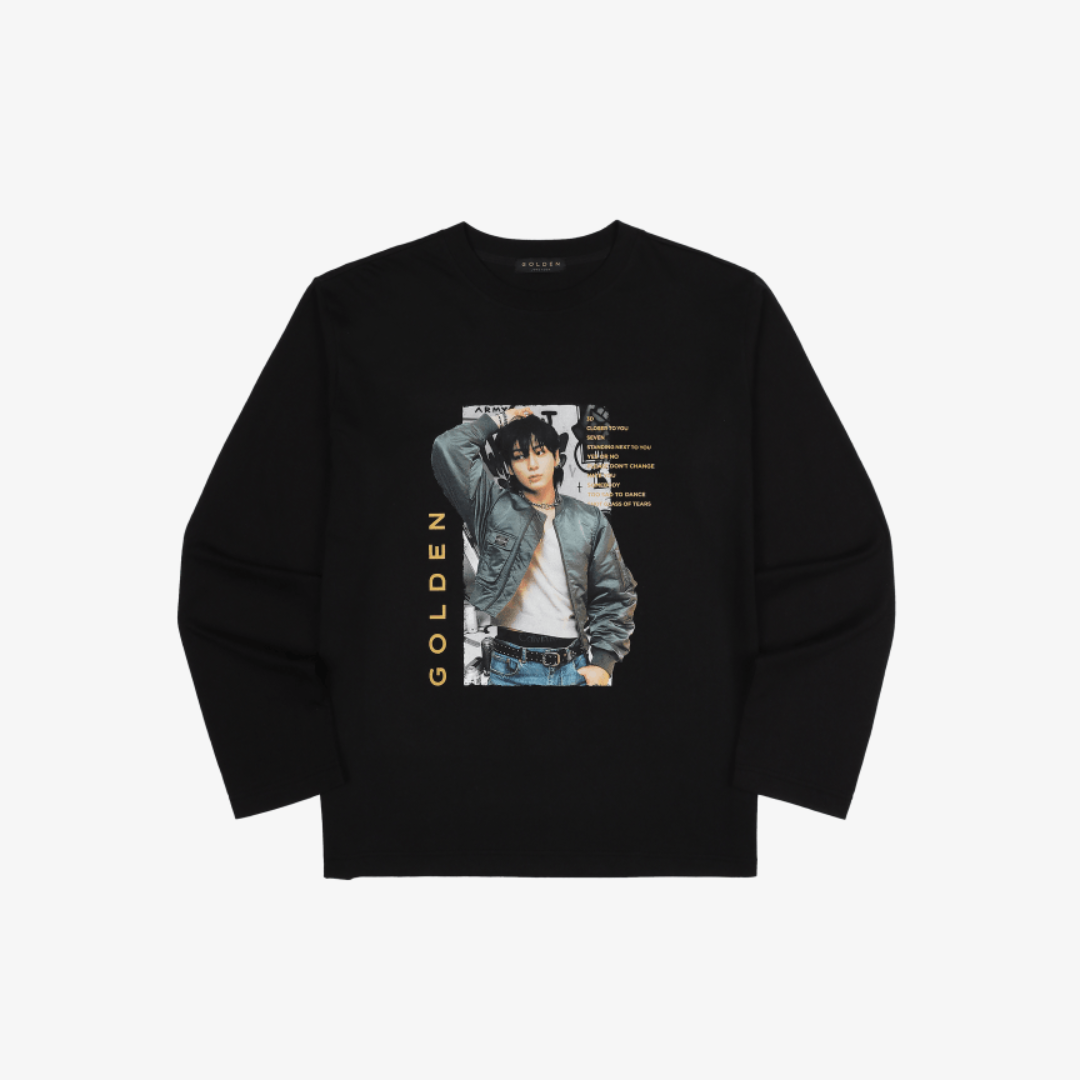 BTS JUNGKOOK - Solo Album GOLDEN Official MD