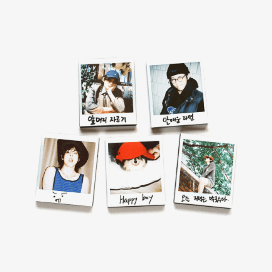 BTS V - LAYOVER Official MD