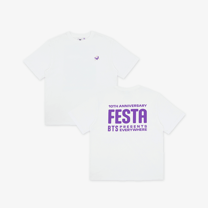 BTS - 10th Anniversary FESTA Official MD