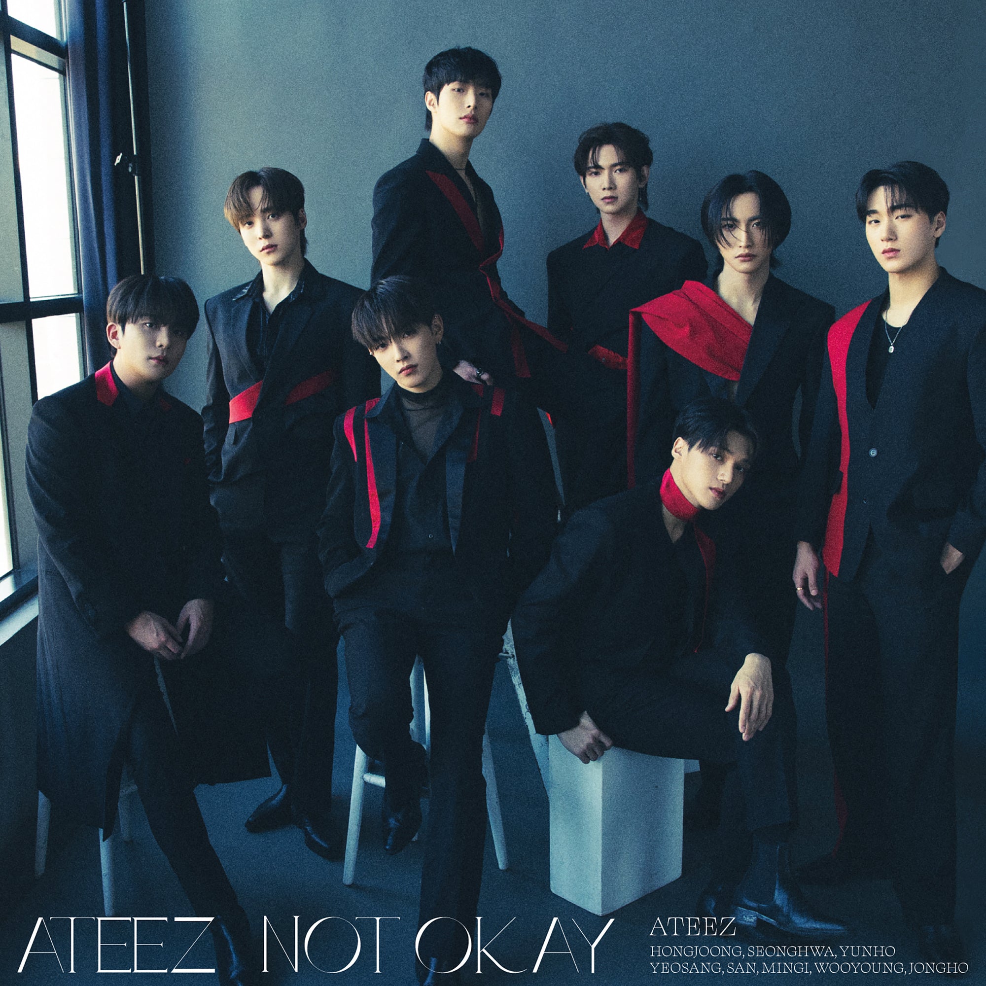 ATEEZ - Japan 3rd Single NOT OKAY