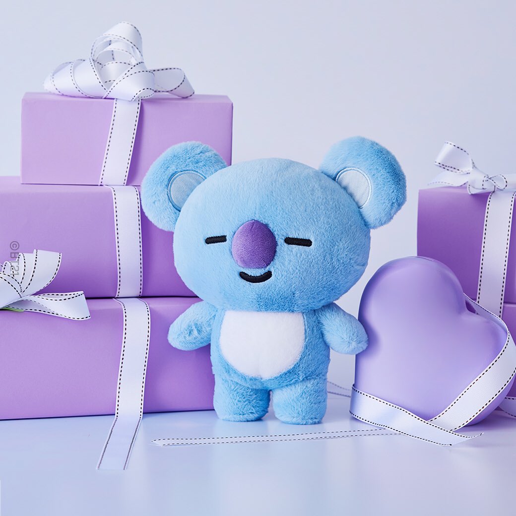 BT21 MEDIUM STANDING DOLL (Renewal Edition)