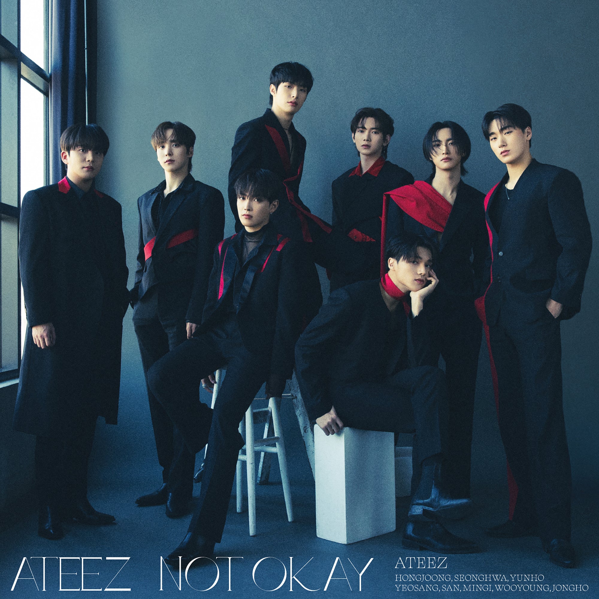ATEEZ - Japan 3rd Single NOT OKAY