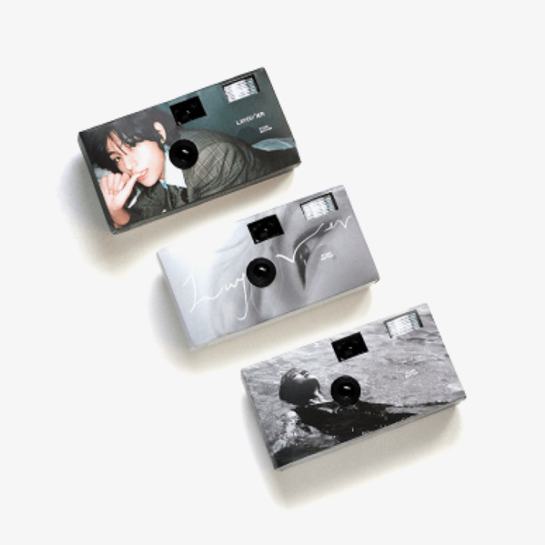BTS V - LAYOVER Official MD