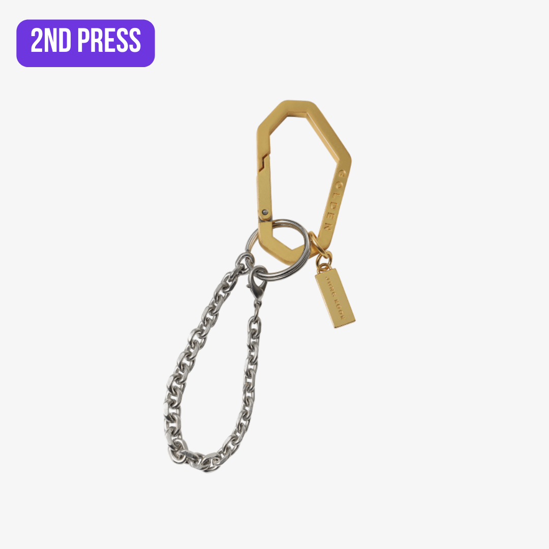 BTS JUNGKOOK - Solo Album GOLDEN Official MD