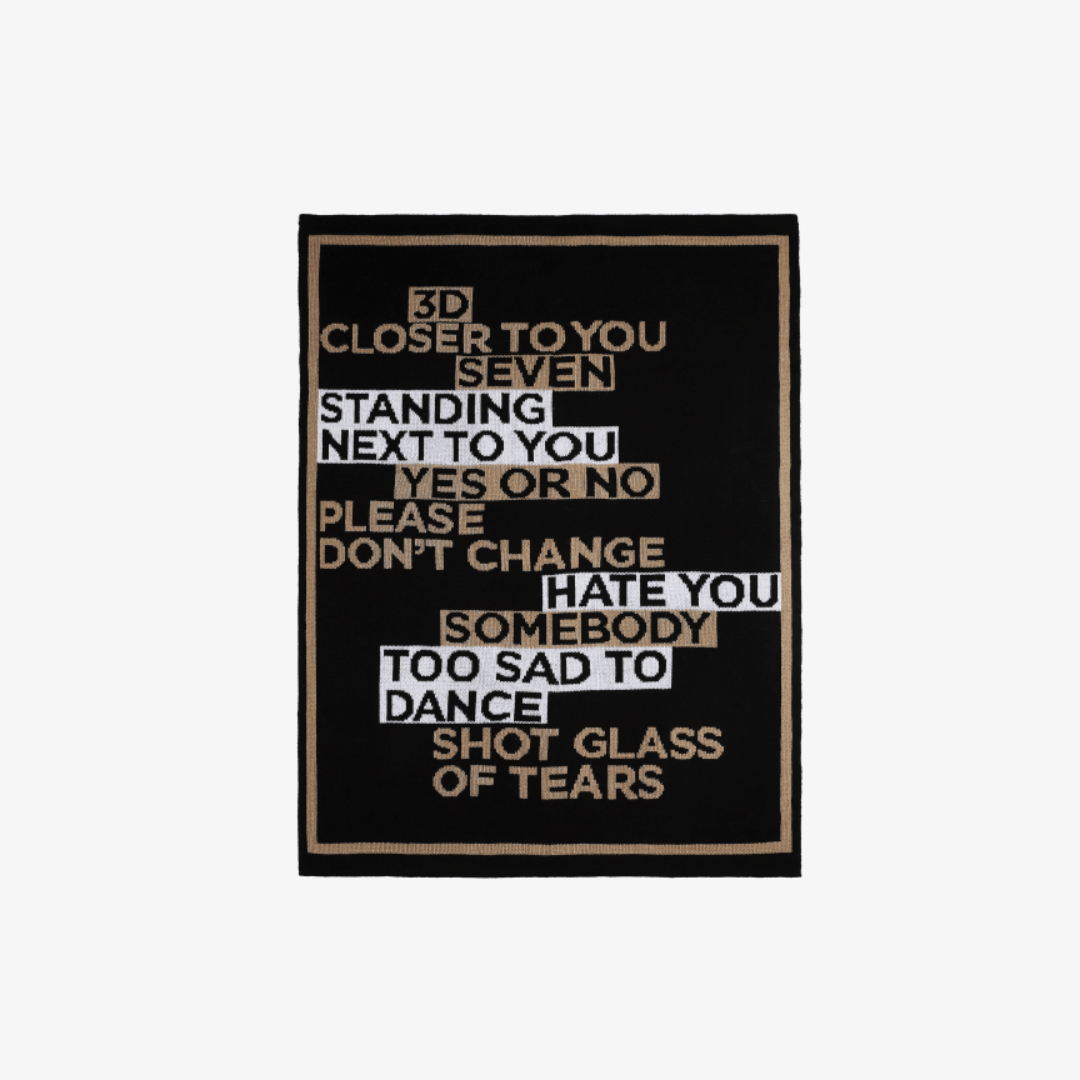 BTS JUNGKOOK - Solo Album GOLDEN Official MD