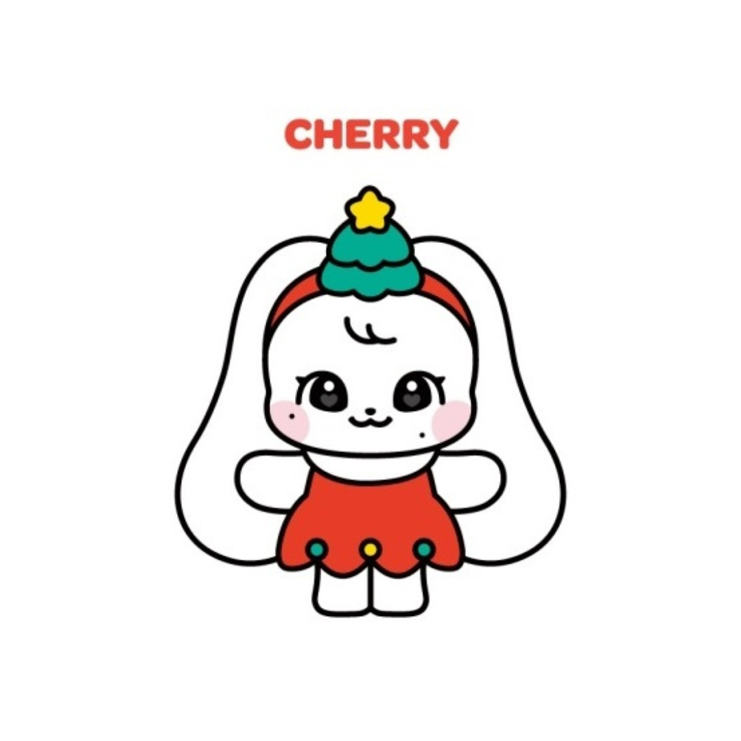 IVE - MINIVE CHRISTMAS PLUSH DOLL