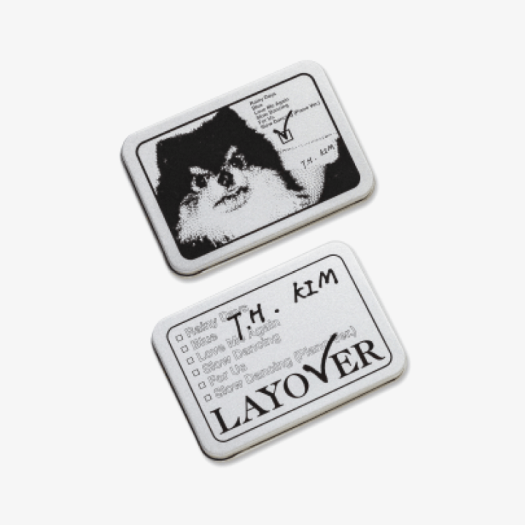 BTS V - LAYOVER Official MD