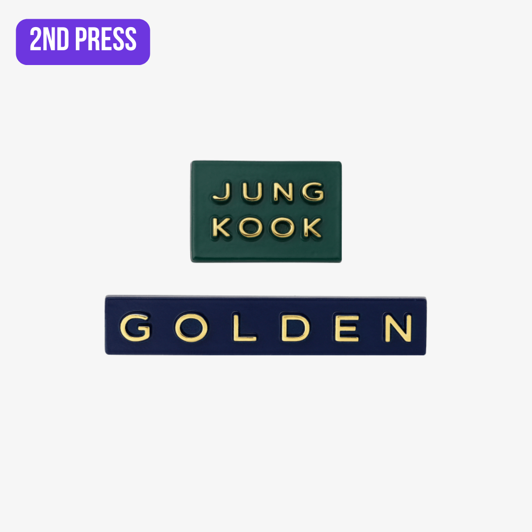 BTS JUNGKOOK - Solo Album GOLDEN Official MD