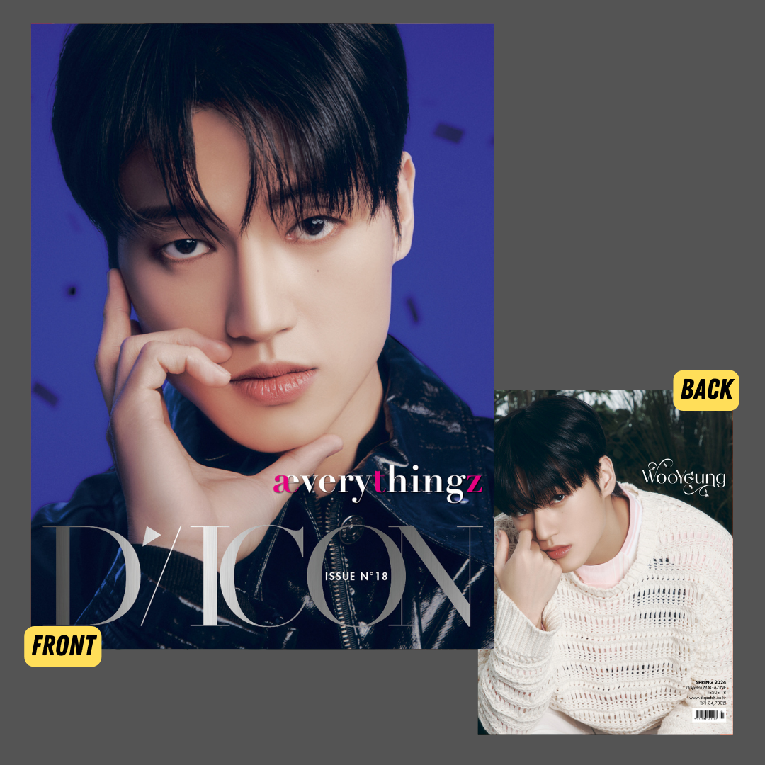 ATEEZ cover DICON ISSUE N°18 : æverythingz