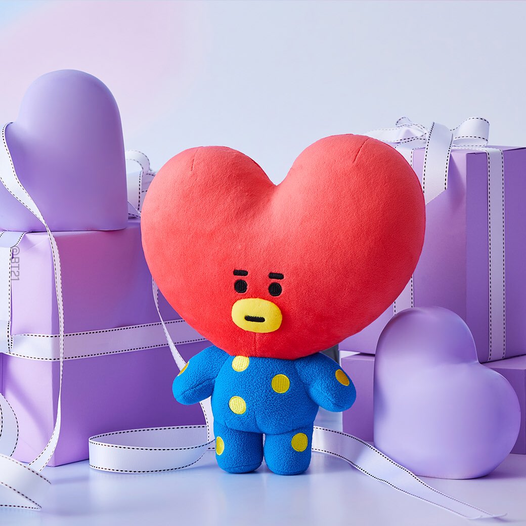 BT21 MEDIUM STANDING DOLL (Renewal Edition)