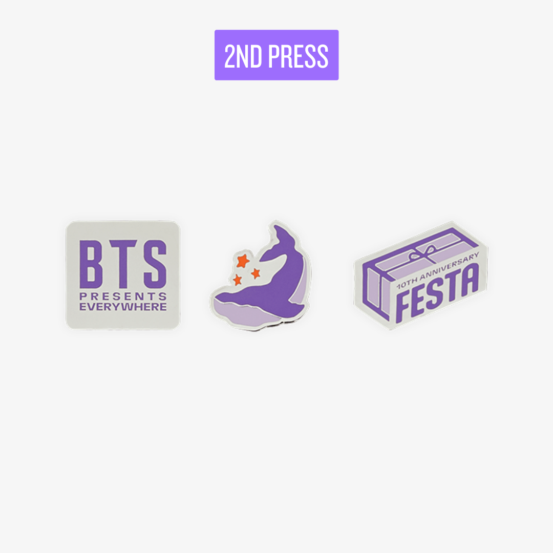 BTS - 10th Anniversary FESTA Official MD