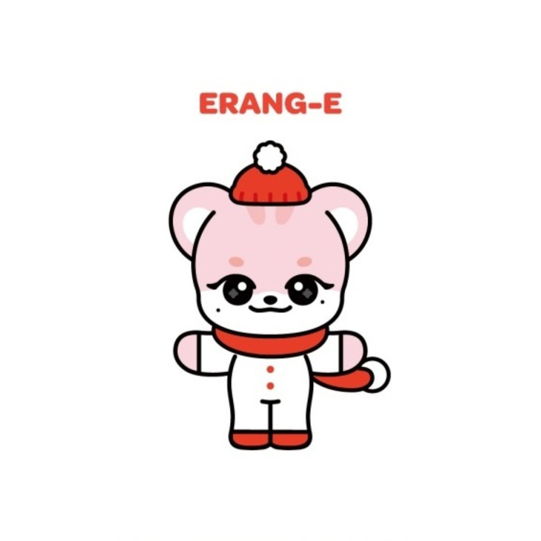 IVE - MINIVE CHRISTMAS PLUSH DOLL
