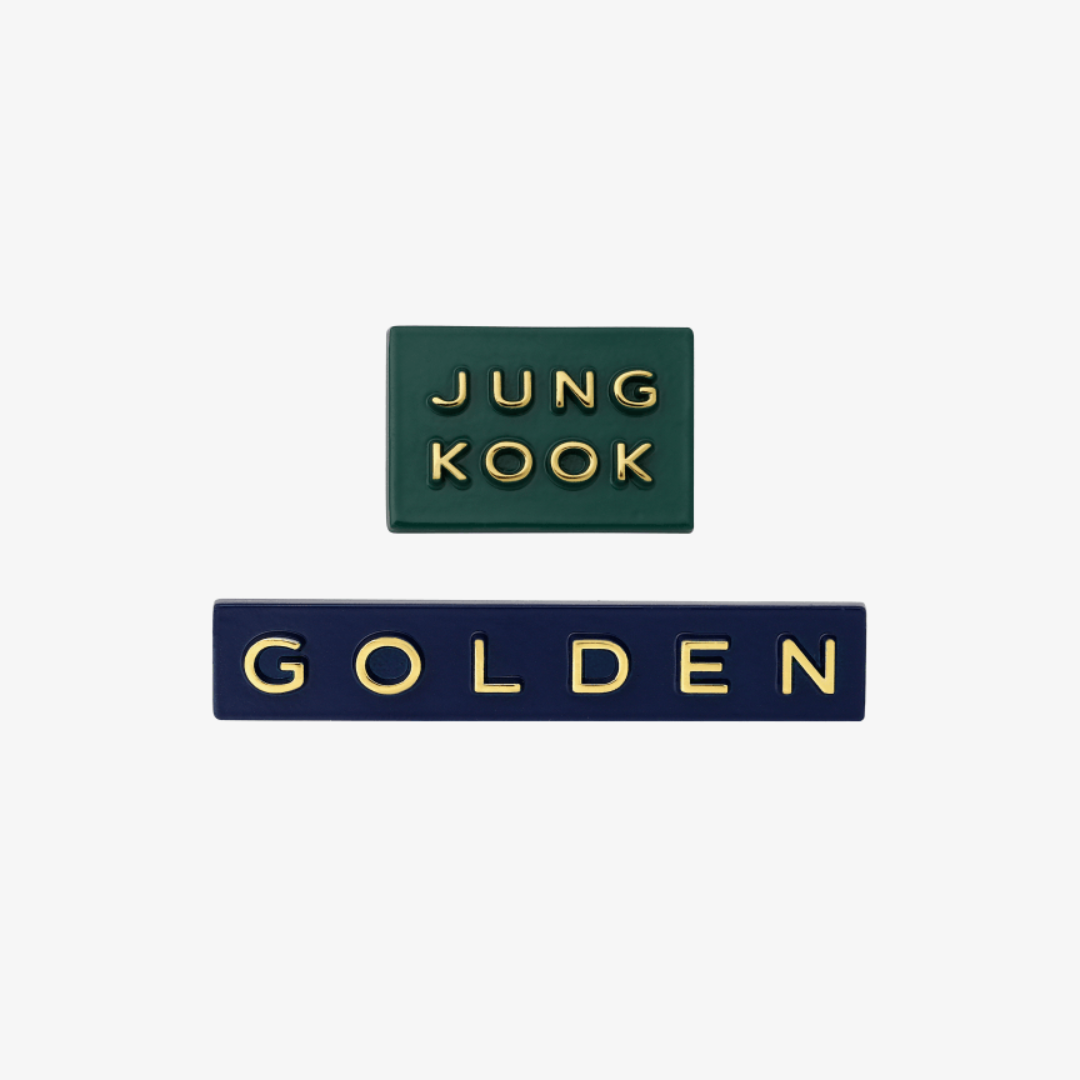 BTS JUNGKOOK - Solo Album GOLDEN Official MD