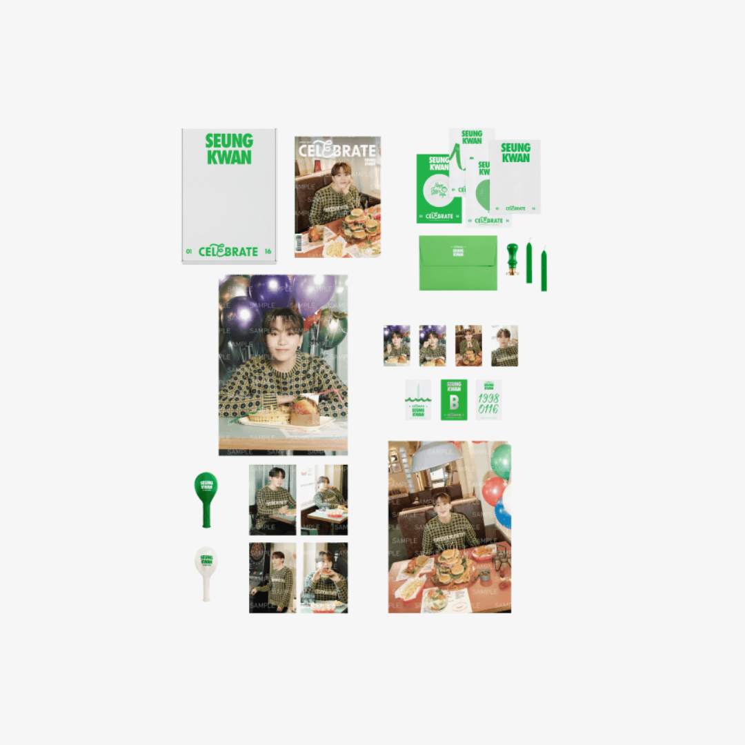 세븐틴 SEVENTEEN - HAPPY SEUNGKWAN DAY BIRTHDAY BOX VER.3
