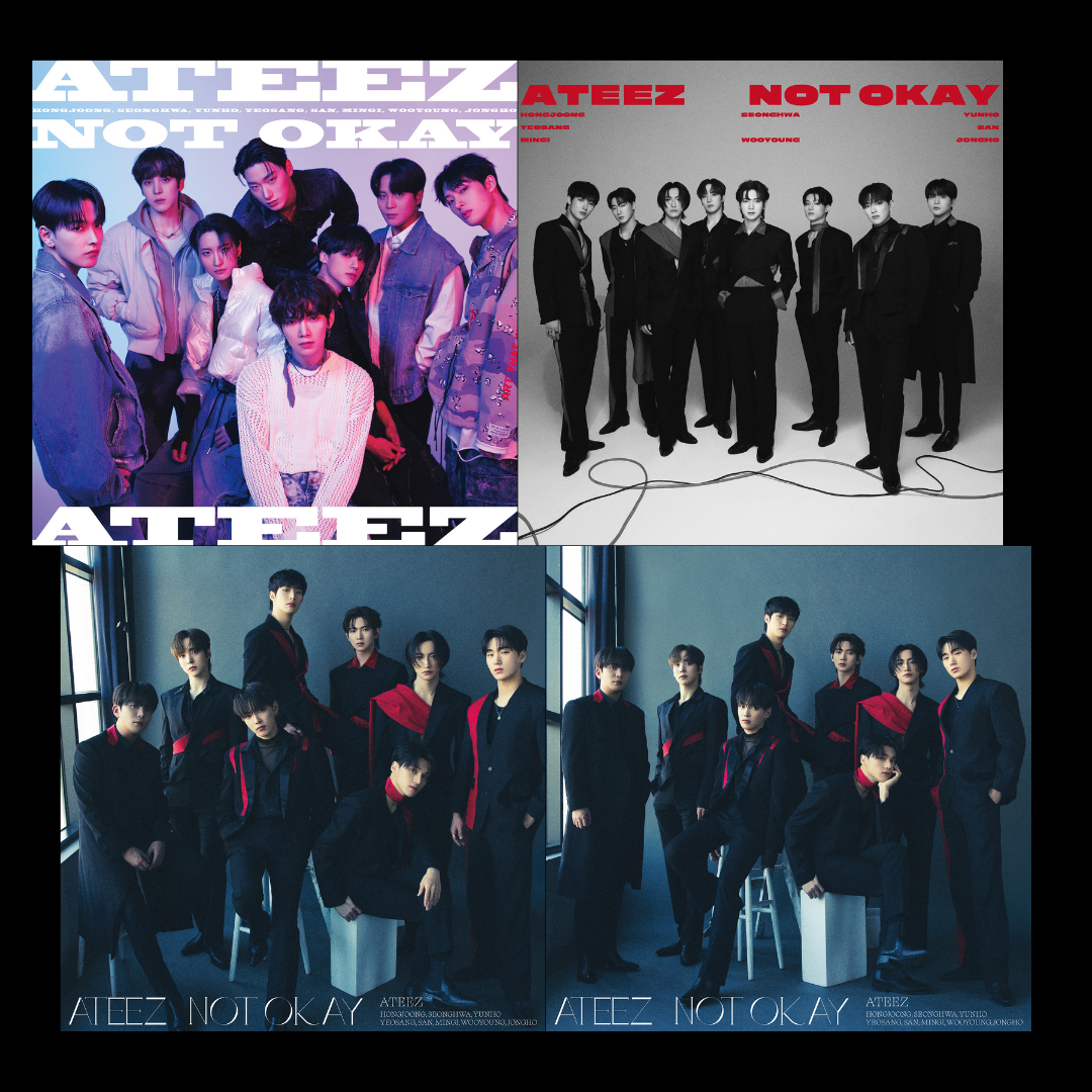 ATEEZ - Japan 3rd Single NOT OKAY