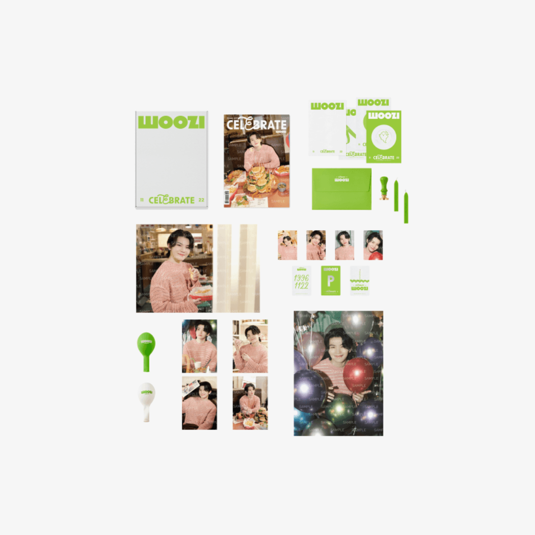 SEVENTEEN - HAPPY WOOZI DAY BIRTHDAY BOX VER.3