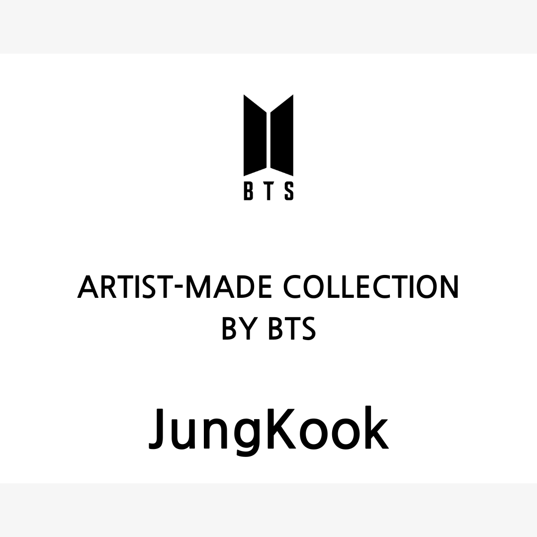 [PRE-ORDER] BTS - ARTIST-MADE COLLECTION BY BTS (JungKook)