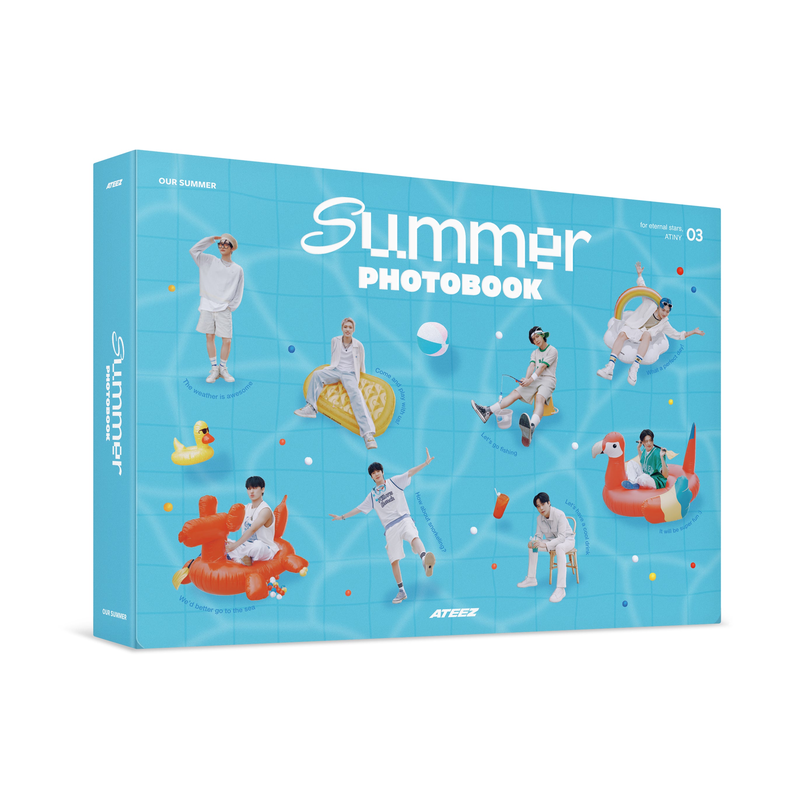에이티즈 ATEEZ - 2023 SUMMER PHOTOBOOK