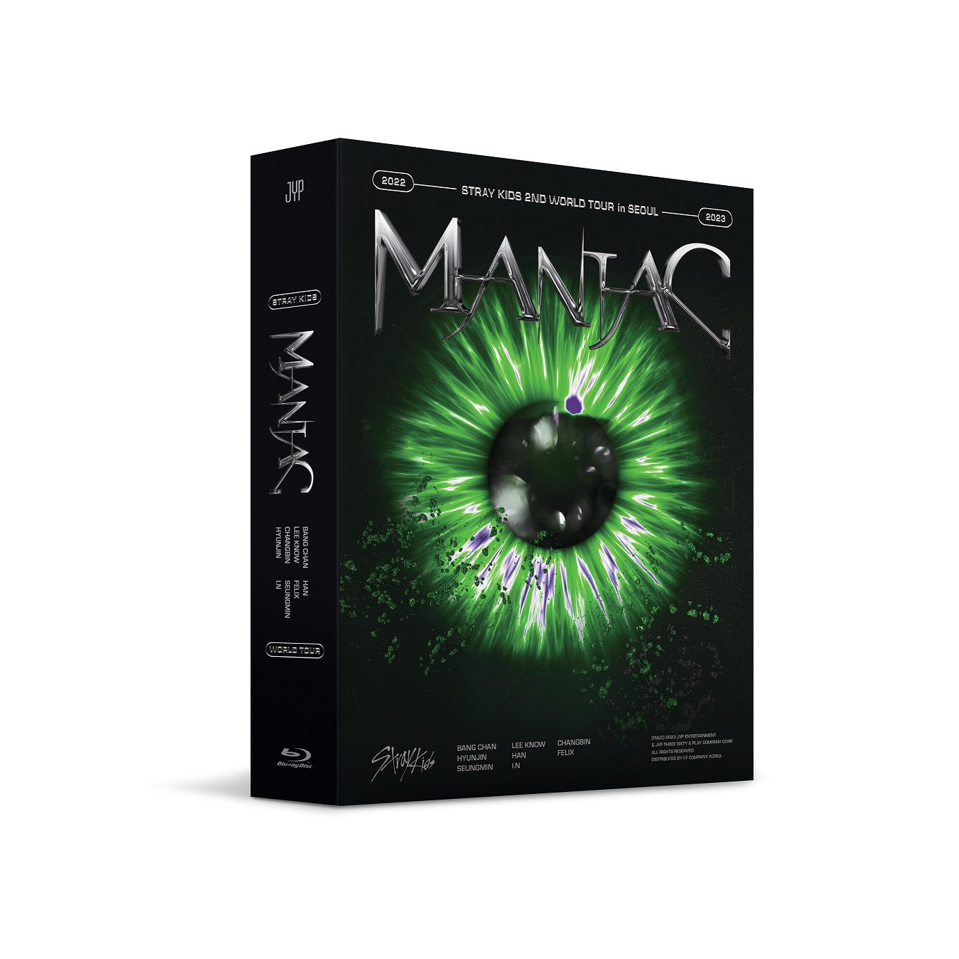 【予約販売】Stray Kids - 2nd World Tour MANIAC in SEOUL Blu-ray