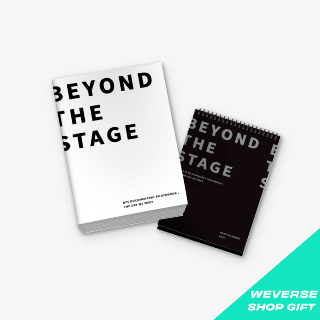 *WEVERSE SHOP GIFT* BTS - BEYOND THE STAGE DOCUMENTARY PHOTOBOOK : THE DAY WE MEET