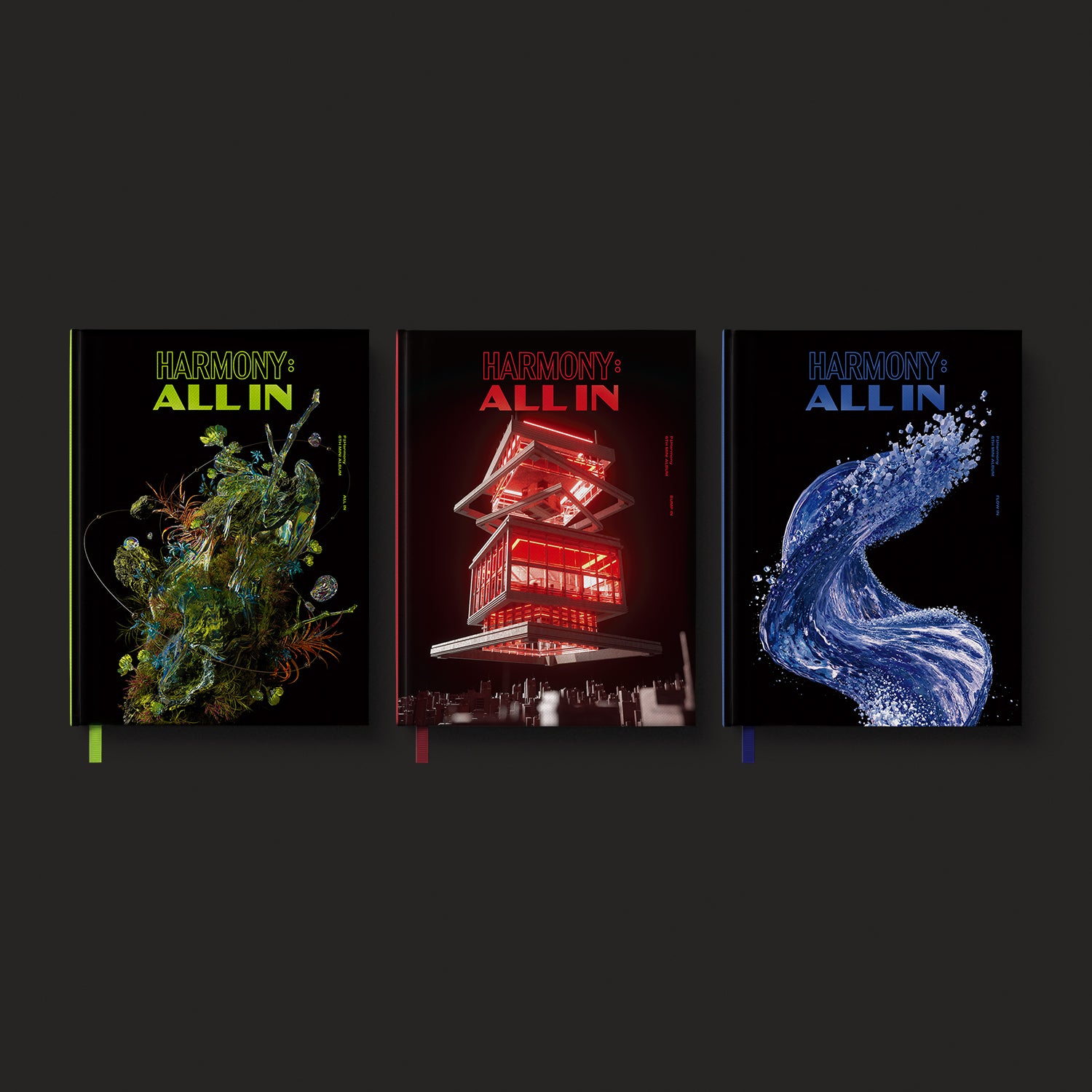 P1Harmony - 미니 6집 HARMONY : ALL IN