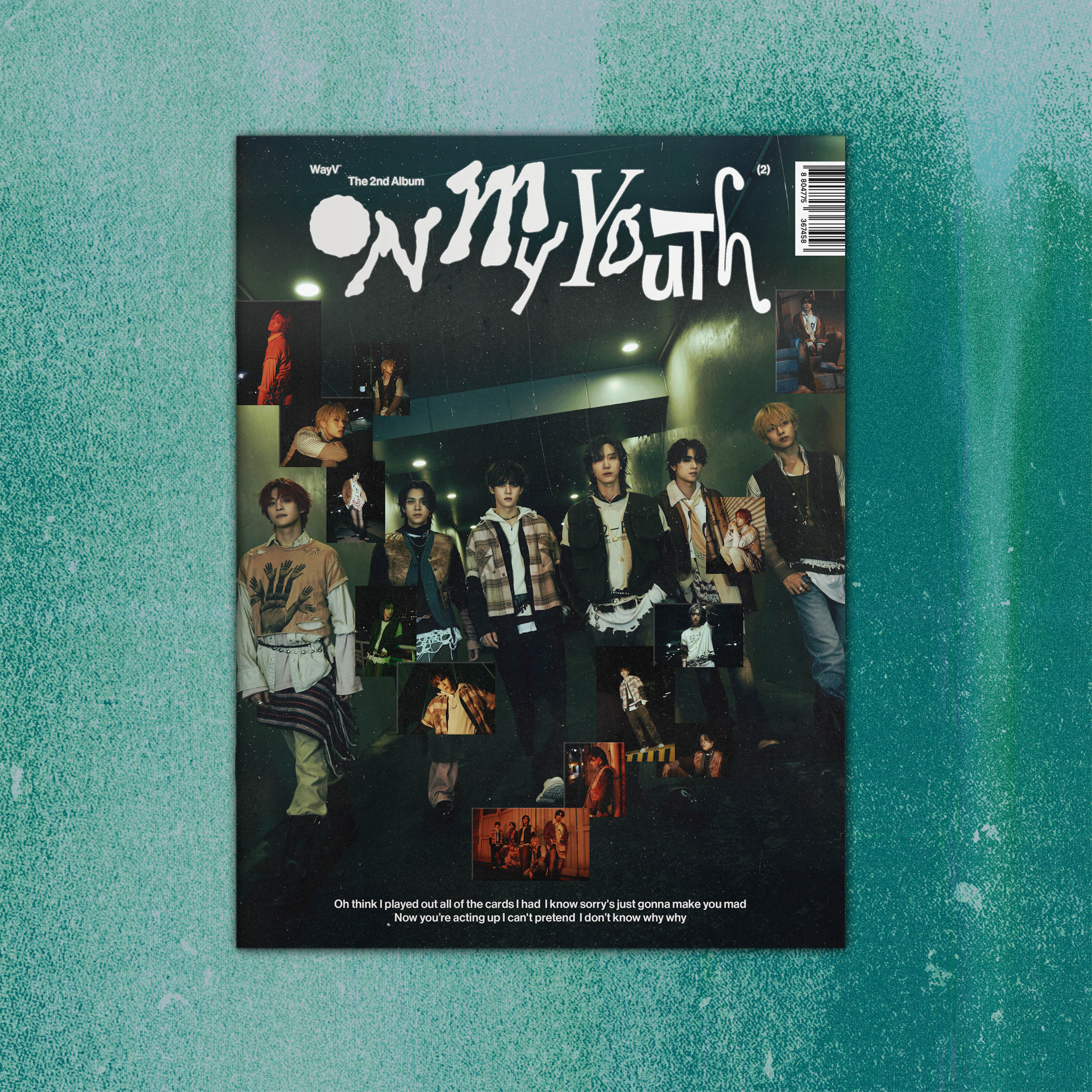 웨이션브이 WayV - 정규 2집 On My Youth (Photobook Ver.)