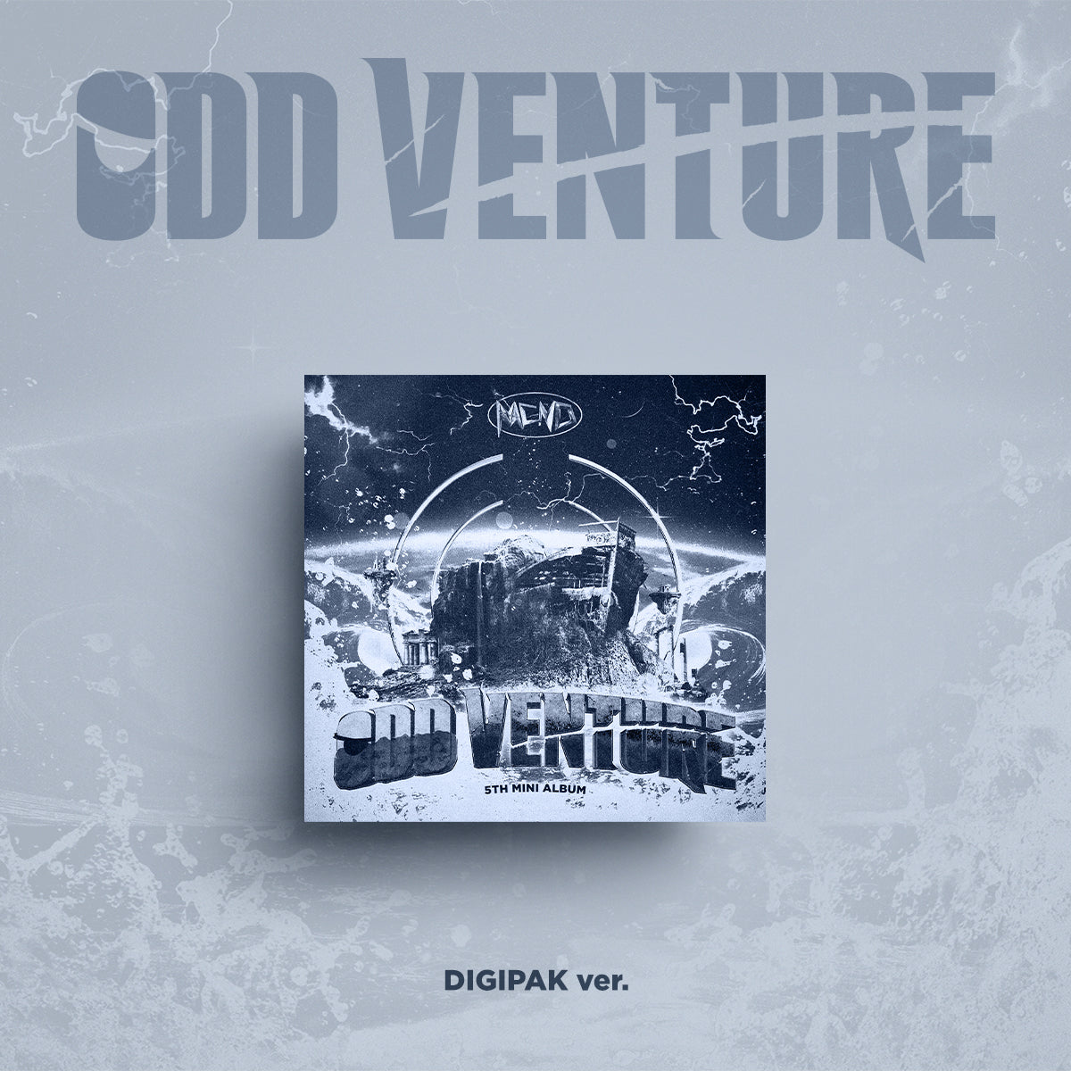 MCND - 5th Mini Album ODD-VENTURE (Digipak Ver.)