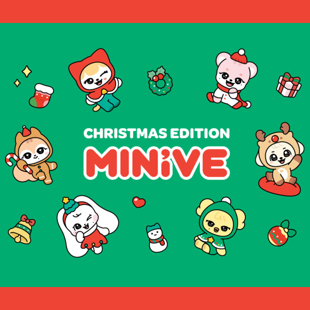 IVE - MINIVE CHRISTMAS PLUSH DOLL