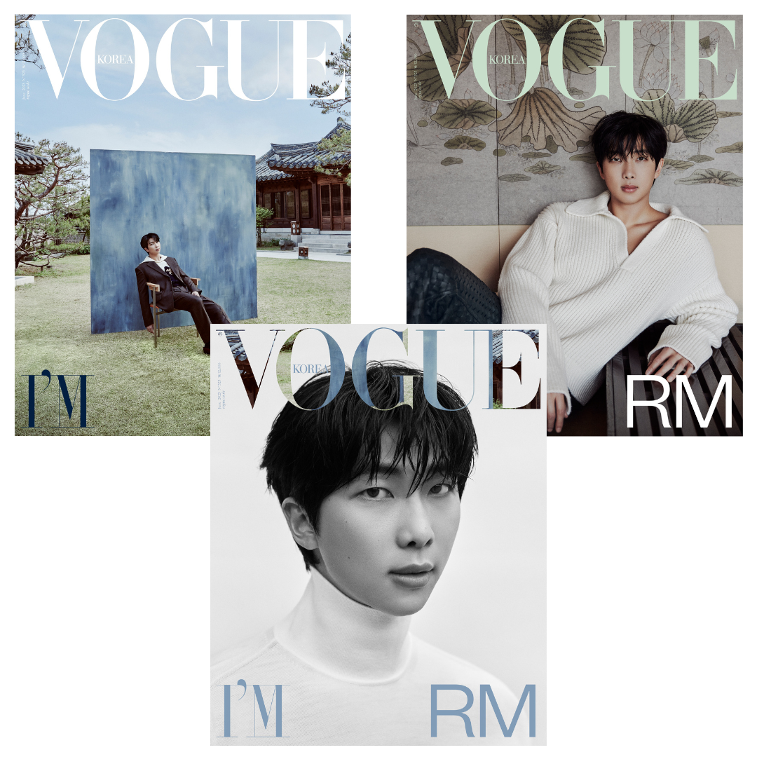 BTS RM - COVER VOGUE MAGAZINE (2023 JUNE ISSUE) - Cover A