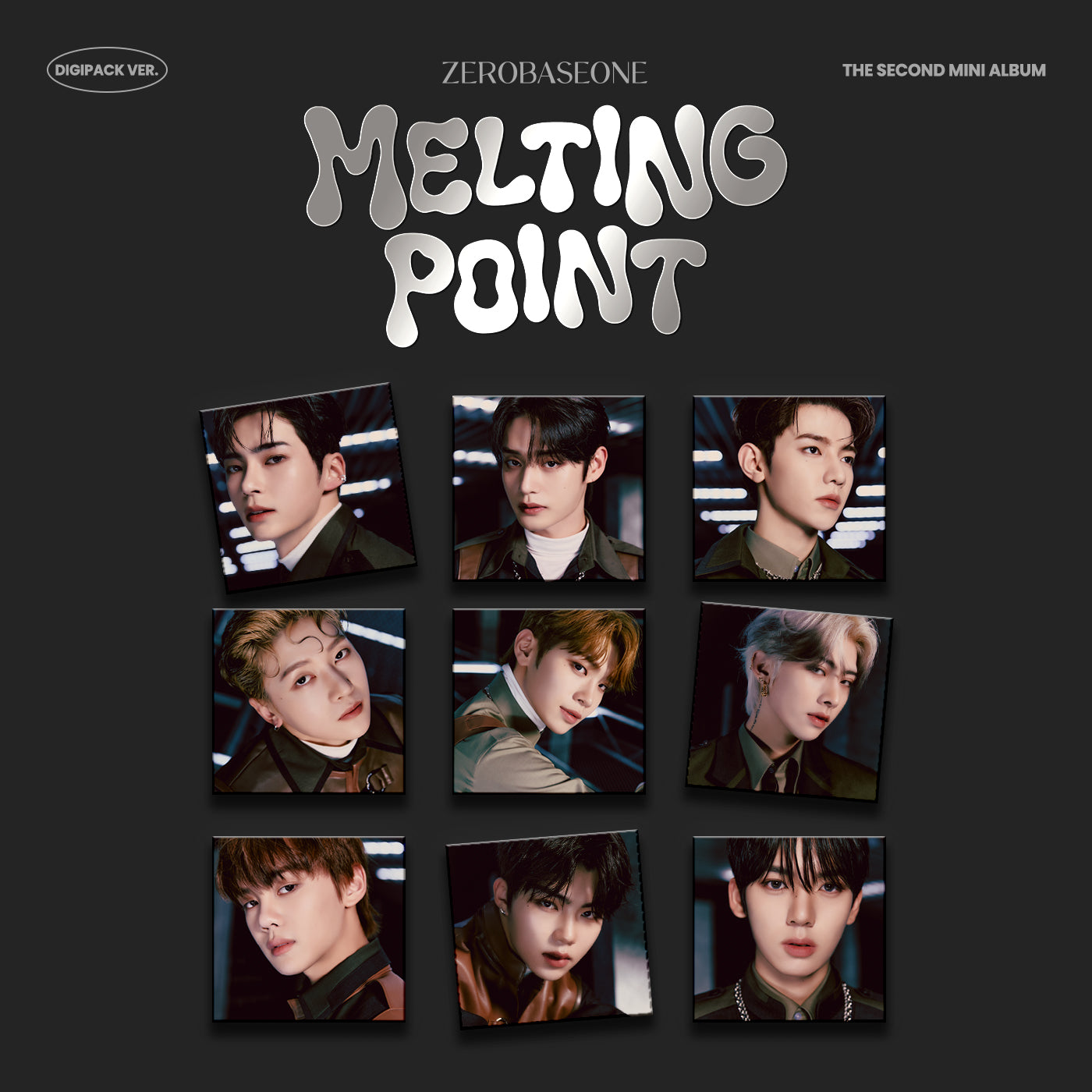 ZEROBASEONE - 2nd mini album MELTING POINT (DIGIPACK ver.)