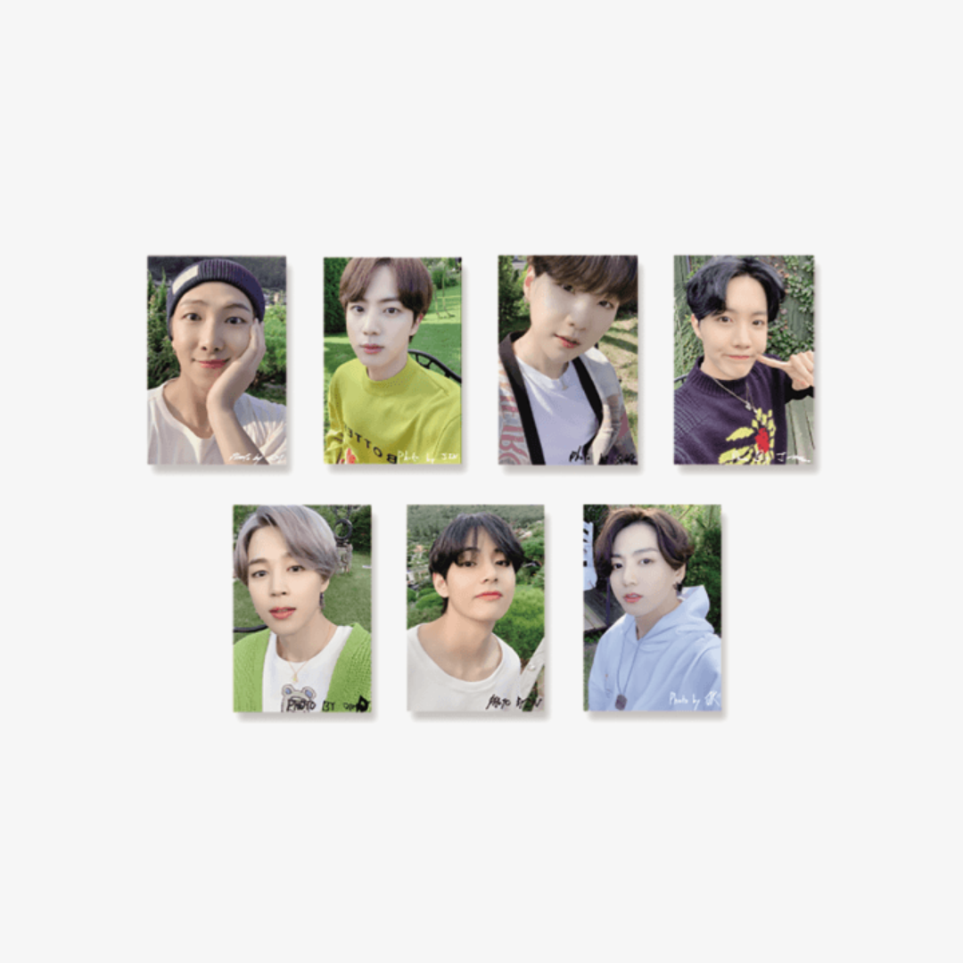 BTS LENTICULAR POSTCARD (BE)
